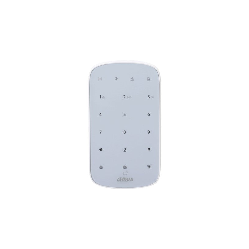 Dahua Dhi-ark30t-w2 Airshield Wireless Indoor Keypad Wall Mounted 433mhz Built-in Buzzer Built-in Mifare Reader 4x Aa 146hx82wx22.6d (mm)