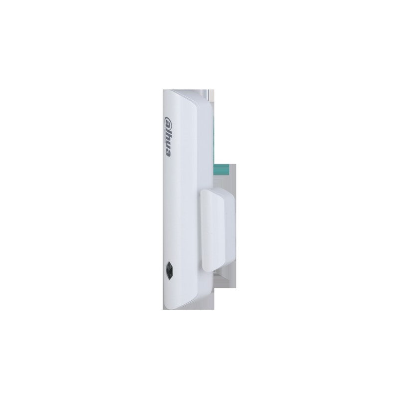 Dahua Standard Electric Door Sensor White Monitored Door Status Sensor LED Indicator Surface Mount No Fire Rating Battery Powered