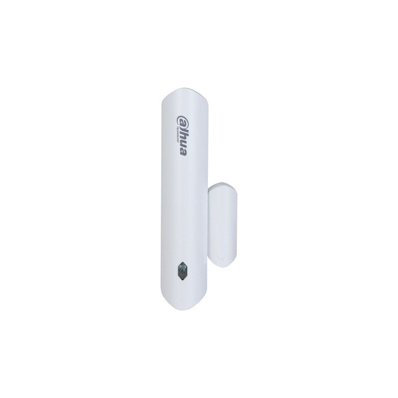 Dahua Standard Electric Door Sensor White Monitored Door Status Sensor LED Indicator Surface Mount No Fire Rating Battery Powered