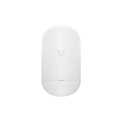 Ubiquiti Loco5ac Nanostation Airmax AC 5ghz Wifi Cpe 450mbps 13dbi 45deg 1x Gigabit Lan 24v POE Pole Mount Kit 179hx77.5wx59.1d (mm) White