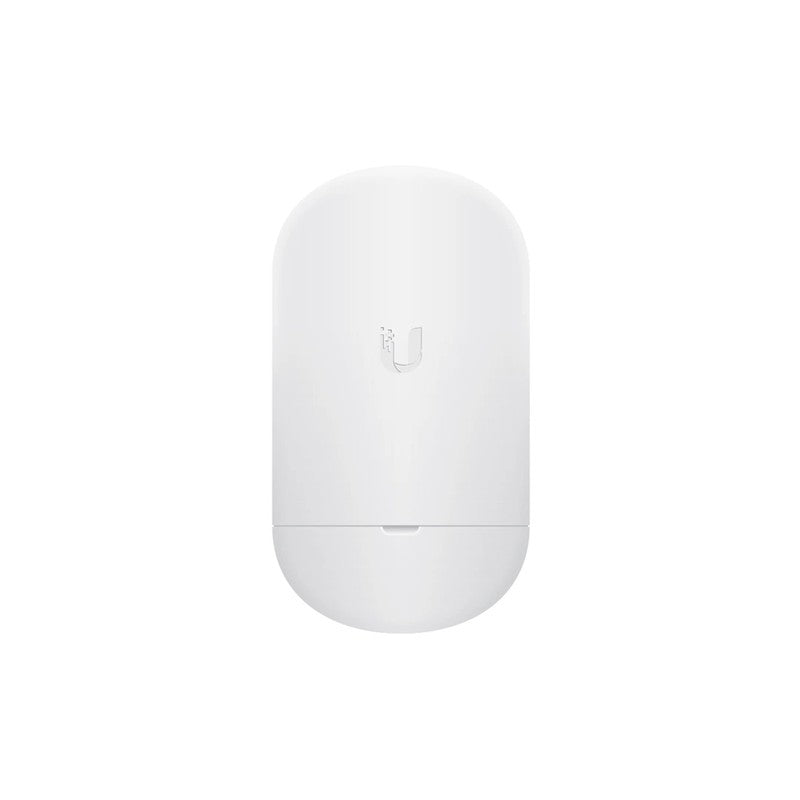 Ubiquiti Loco5ac Nanostation Airmax AC 5ghz Wifi Cpe 450mbps 13dbi 45deg 1x Gigabit Lan 24v POE Pole Mount Kit 179hx77.5wx59.1d (mm) White