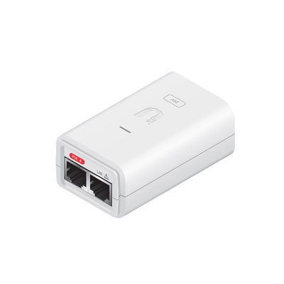 Ubiquiti Poe-24-7w-g-wh 24vdc 0.3a Gigabit POE Injector White