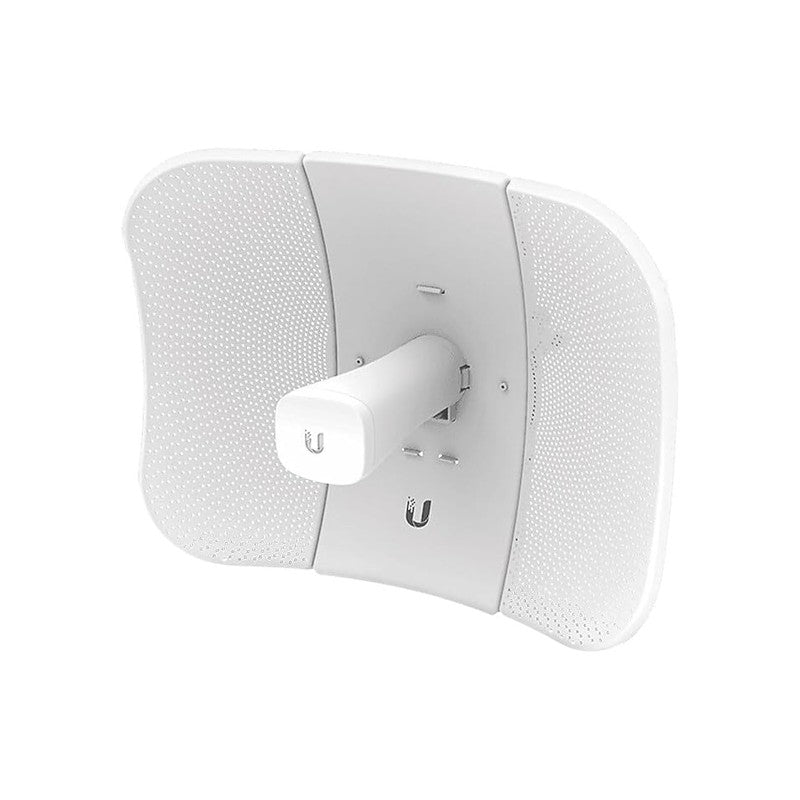 Ubiquiti Lbe-5ac-gen2 Airmax Litebeam 23dbi 5ghz 5150-5875mhz 1x Gigabit Ethernet Port Passive POE 24v Gigabit POE Adapter White