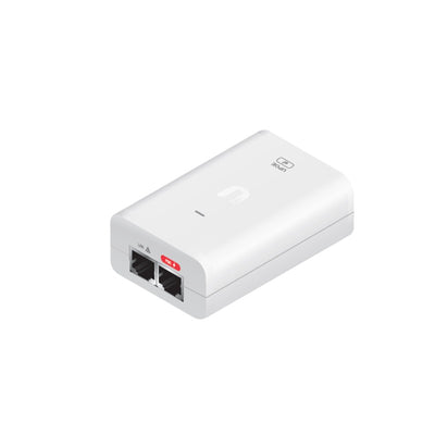 Ubiquiti U-poe-af 802.3af POE Injector 48vdc 0.32a Gigabit Lan Remote Reset 100-240vac White 86lx46dx33h (mm)
