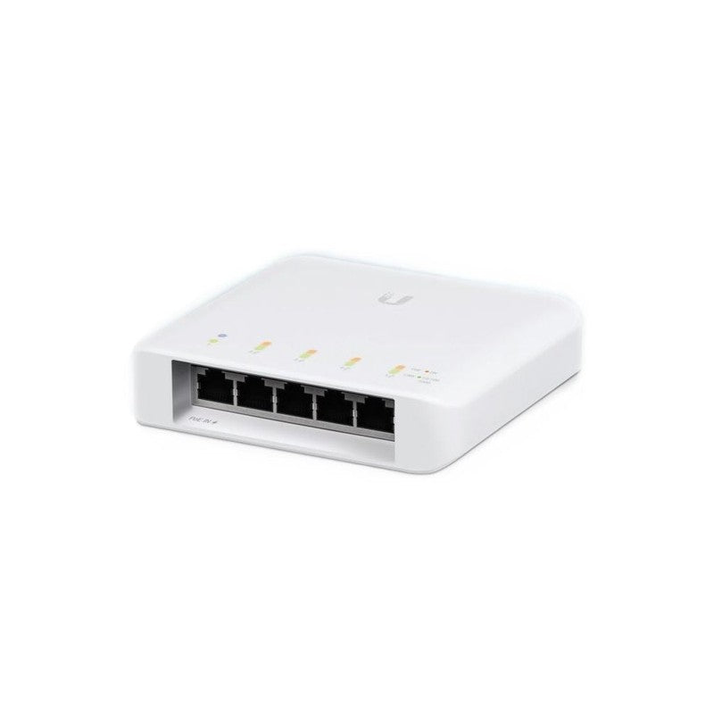 Ubiquiti 5port Gigabit Pd Switch 46w POE Total Capacity 4x Poe+ L2 Cloud Managed White POE