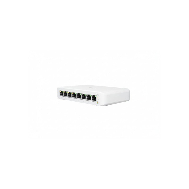 Ubiquiti 8port Gigabit Switch 30w POE Total Capacity 4x Poe+ L2 Managed White 50-56vdc