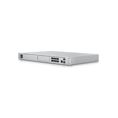Ubiquiti 8port ( 10p) Gigabit Switch 8x POE 180w POE Total Capacity 2x Poe+ Plus 2x 10g Sfp/ Fibre Port L2 Cloud Managed White 240vac