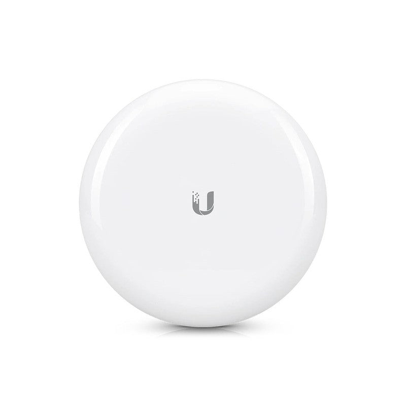Ubiquiti Gbe Gigabeam Airmax 60ghz Radio 1+gbps Up To 500m 5ghz Backup 24vdc POE 82hx174wx222d (mm)