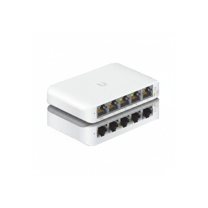 Ubiquiti 5port Gigabit Switch Non-poe L2 Cloud Managed White Poe/ 5vdc USB Type C