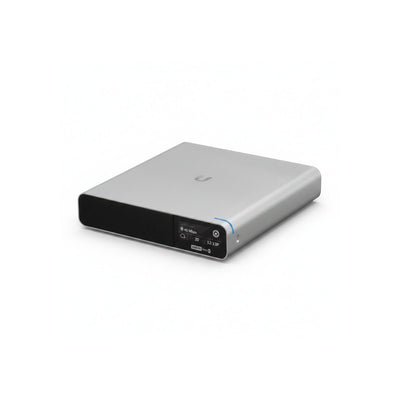 Ubiquiti Uck-g2-plus Unifi Cloud Key Gen2 Plus Network Controller 1tb HDD POE 802.3af Usb-c 9vdc Front Panel Display Silver