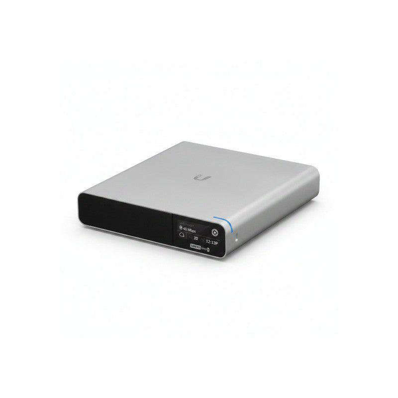 Ubiquiti Uck-g2-plus Unifi Cloud Key Gen2 Plus Network Controller 1tb HDD POE 802.3af Usb-c 9vdc Front Panel Display Silver