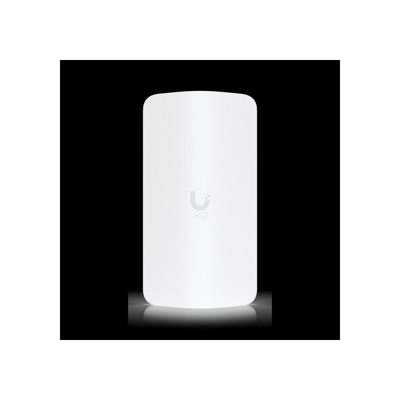 Ubiquiti Wave-ap-micro Wave Ap Micro 60ghz+5ghz Ptmp Access Point 90 Deg Coverage 2.5gbe Ipx6 24/48vdc Passive POE