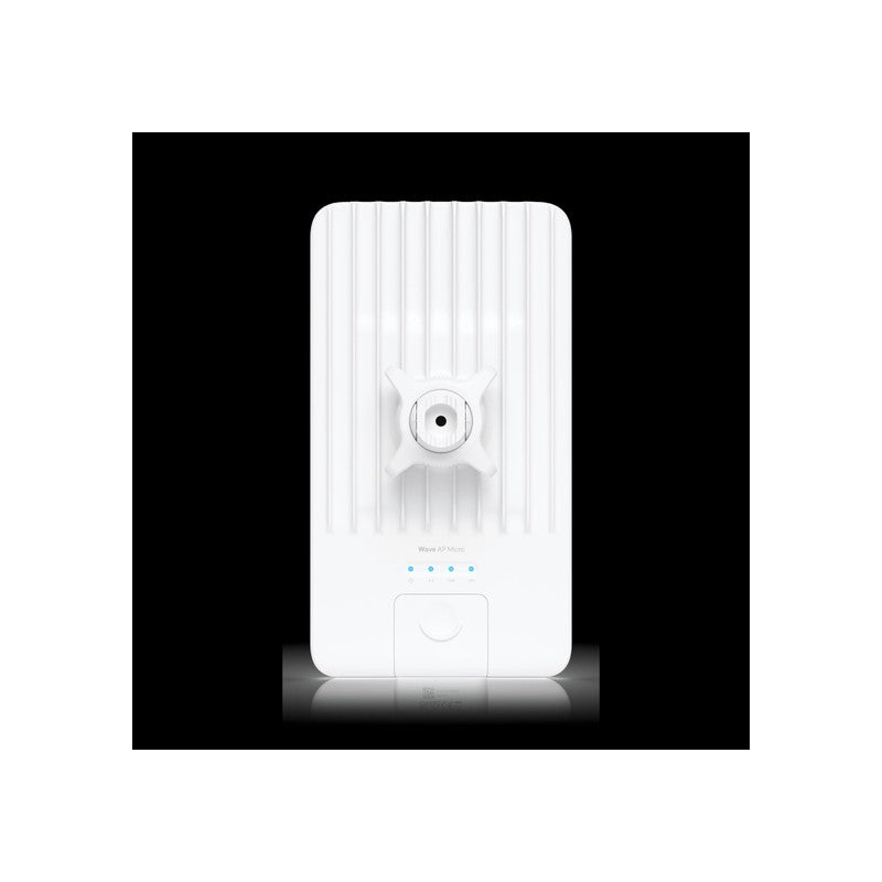 Ubiquiti Wave-ap-micro Wave Ap Micro 60ghz+5ghz Ptmp Access Point 90 Deg Coverage 2.5gbe Ipx6 24/48vdc Passive POE