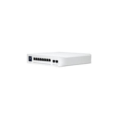 Ubiquiti Usw-enterprise-8-poe 8port 2.5gbe Poe+ Managed L3 Switch 2x 10g Sfp+