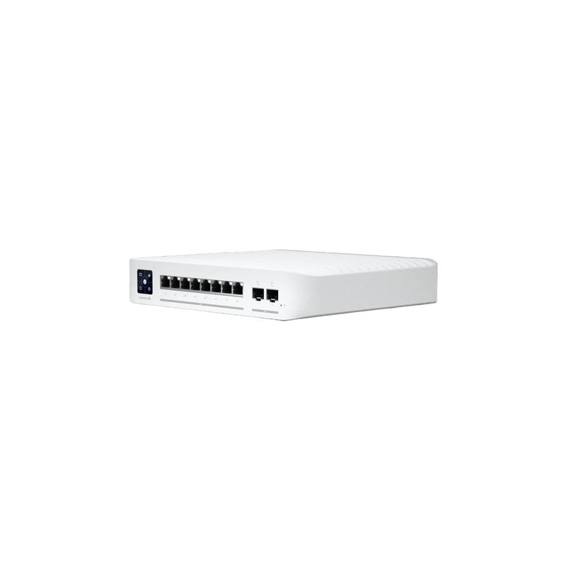 Ubiquiti Usw-enterprise-8-poe 8port 2.5gbe Poe+ Managed L3 Switch 2x 10g Sfp+