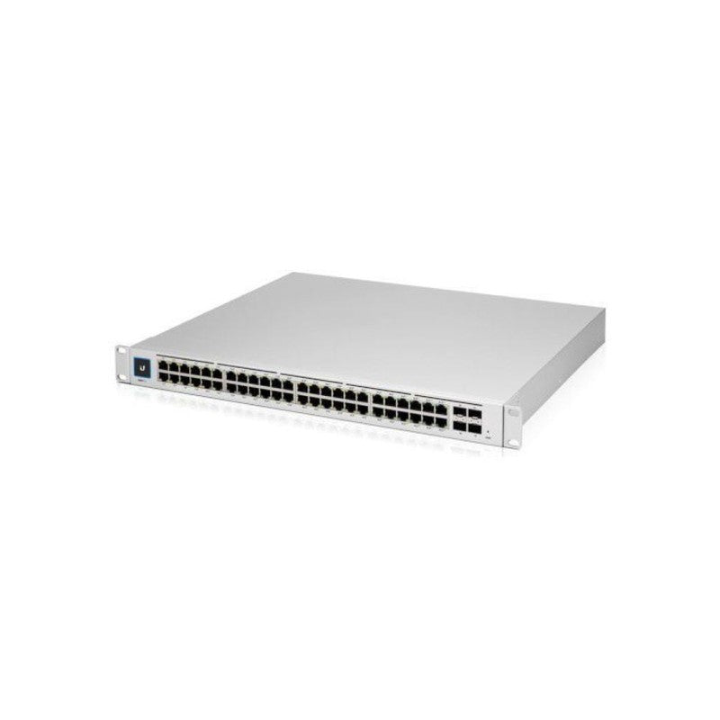 Ubiquiti 48port Gigabit Switch 195w POE Total Capacity L2 Cloud Managed Black 240vac