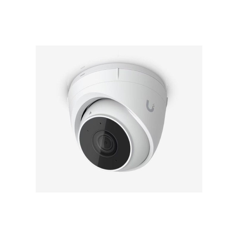 Ultra Series IP Camera White 4MP Turret Plastic/metal Fixed Lens IR 30m POE Ip66 Built In Mic No-sd Card Slot 37-57vdc