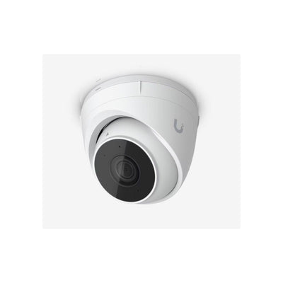 Ultra Series IP Camera White 4MP Turret Plastic/metal Fixed Lens IR 30m POE Ip66 Built In Mic No-sd Card Slot 37-57vdc