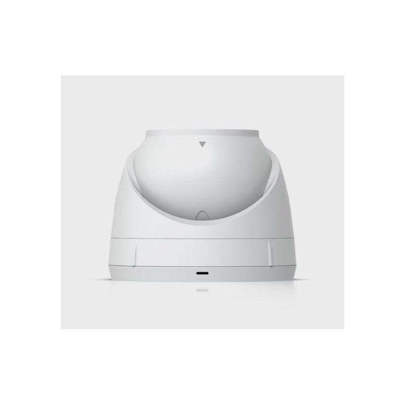 Ultra Series IP Camera White 4MP Turret Plastic/metal Fixed Lens IR 30m POE Ip66 Built In Mic No-sd Card Slot 37-57vdc
