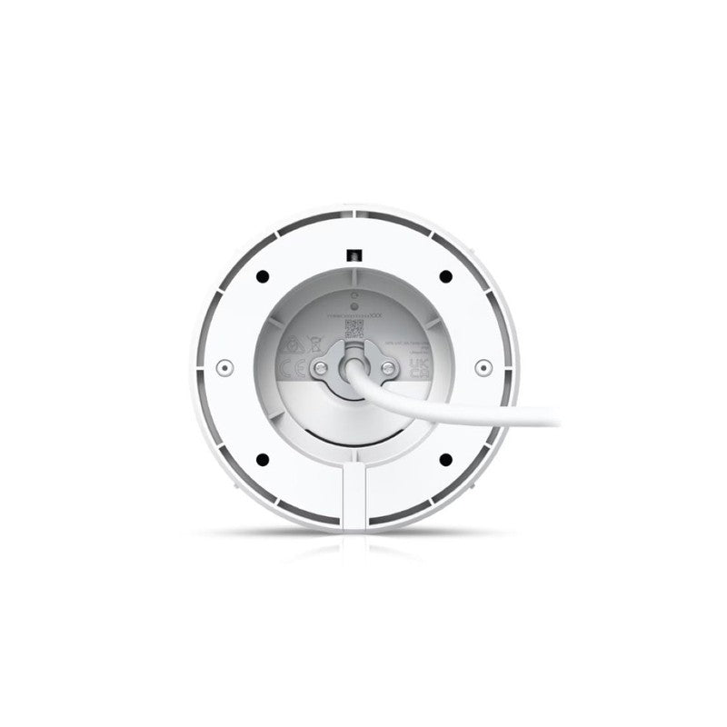 Ultra Series IP Camera White 4MP Turret Plastic/metal Fixed Lens IR 30m POE Ip66 Built In Mic No-sd Card Slot 37-57vdc