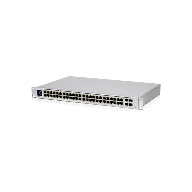 Ubiquiti Usw-pro-xg-48-poe 48port L3 Gigabit Switch Poe+++ (32x 10gbe + 16x 2.5gbe) (4x 25g Sfp28)