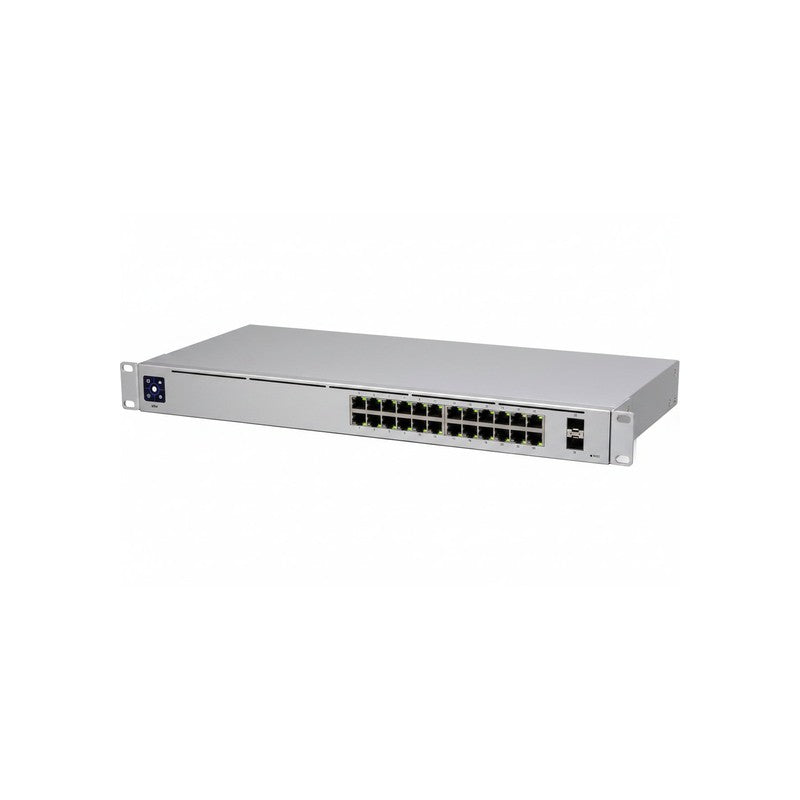 Ubiquiti 24port ( 26p) Gigabit Switch Non-poe Plus 2x 1g Sfp/ Fibre Port L2 Managed Silver 240vac
