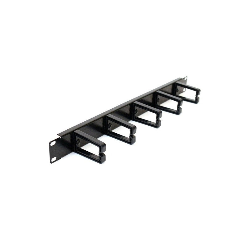 Global Racking Solutions Global 19" Horizontal Cable Ring Black 45hx480wx80d (mm)