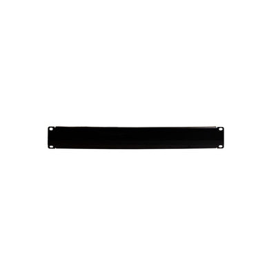 Global Racking Solutions Global 19" Blank Plate 1ru Black 44.4hx482.6wx10d (mm)