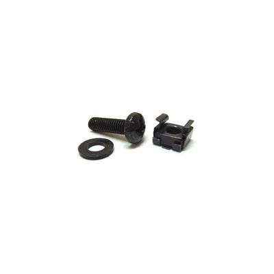 Global Racking Solutions Global Grfs-50 Rack Fastner Set Black Includes 50 X Rack Nuts / Bolts / Washers