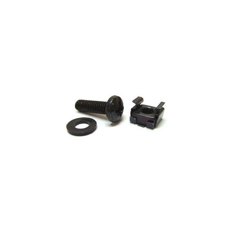 Global Racking Solutions Global Grfs-50 Rack Fastner Set Black Includes 50 X Rack Nuts / Bolts / Washers