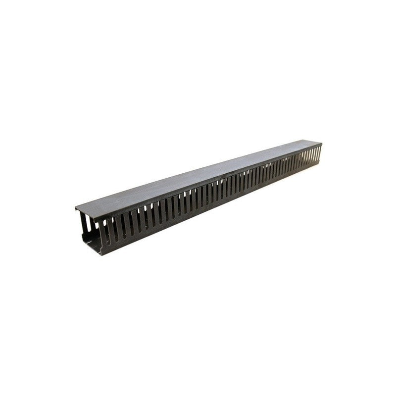 Global Racking Solutions Global Rack Gvcm Vertical Cable Management Tubing Black 2x Lengths Metal & Plastic 60hx40wx860d (mm)