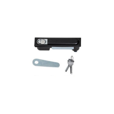 Global Racking Solutions Global Spare Lock & Key Set To Suit Fsr Racks Metal Silver/black