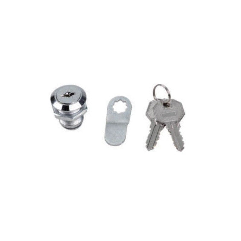 Global Racking Solutions Global Spare Lock & Key Set To Suit Wmr & Wms Racks Metal Silver