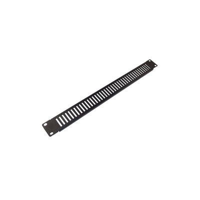 Global Racking Solutions Global 19" Blank Plate With Vents 2ru Black 90hx482.6wx10d (mm)