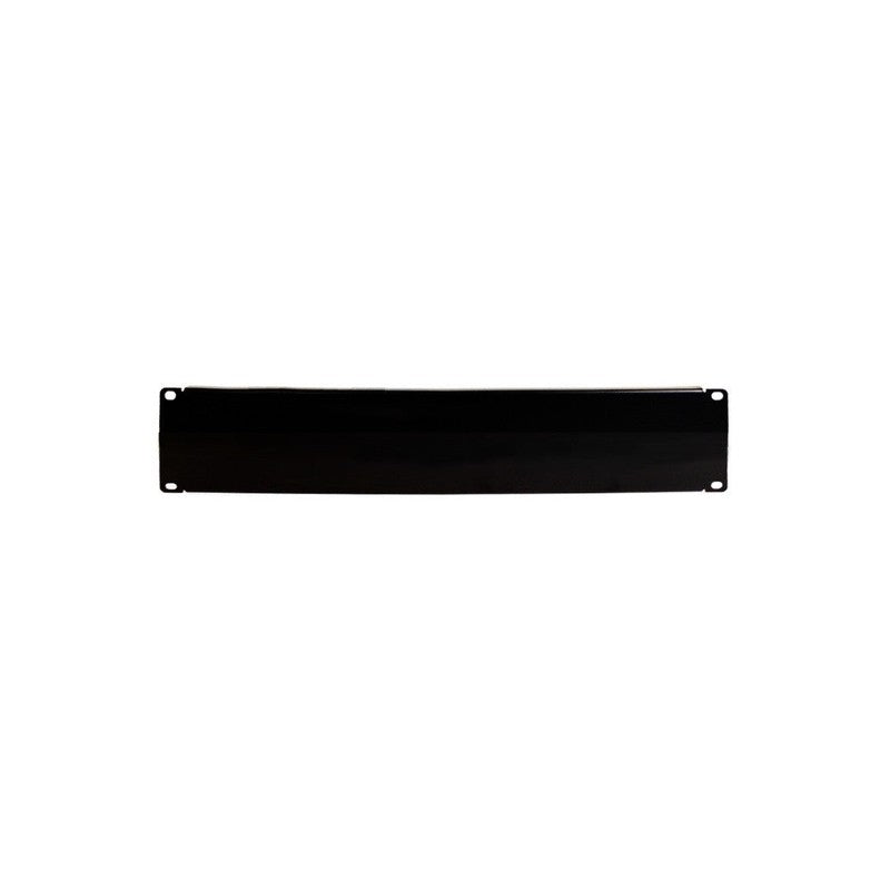 Global Racking Solutions Global 19" Blank Plate 2ru Black 90hx482.6wx10d (mm)