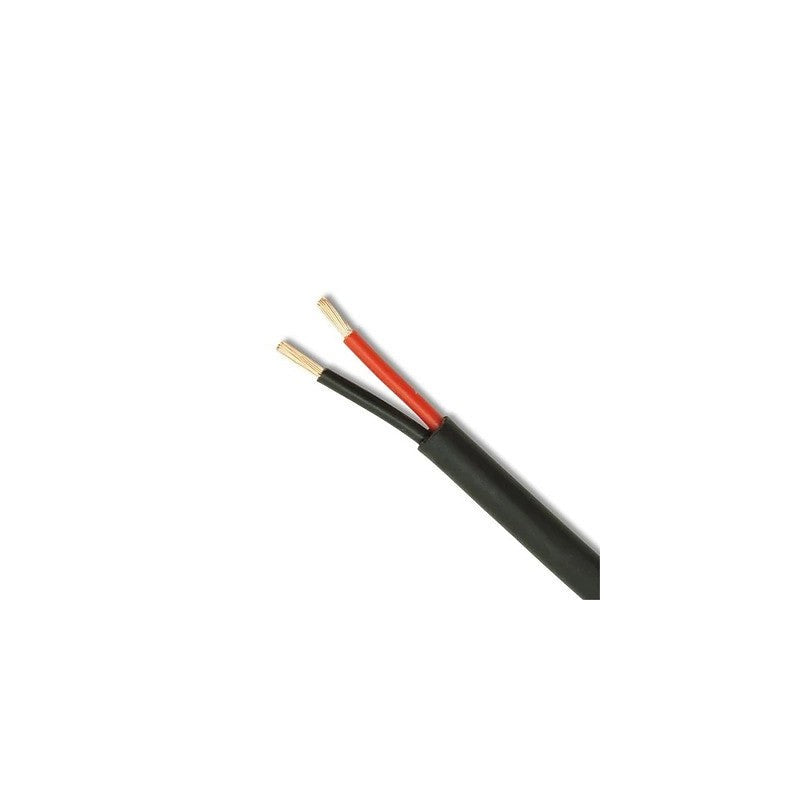 Global Racking Solutions Audio Cable 30/0.25 2 Core Stranded Pvc Sheath 100m Black