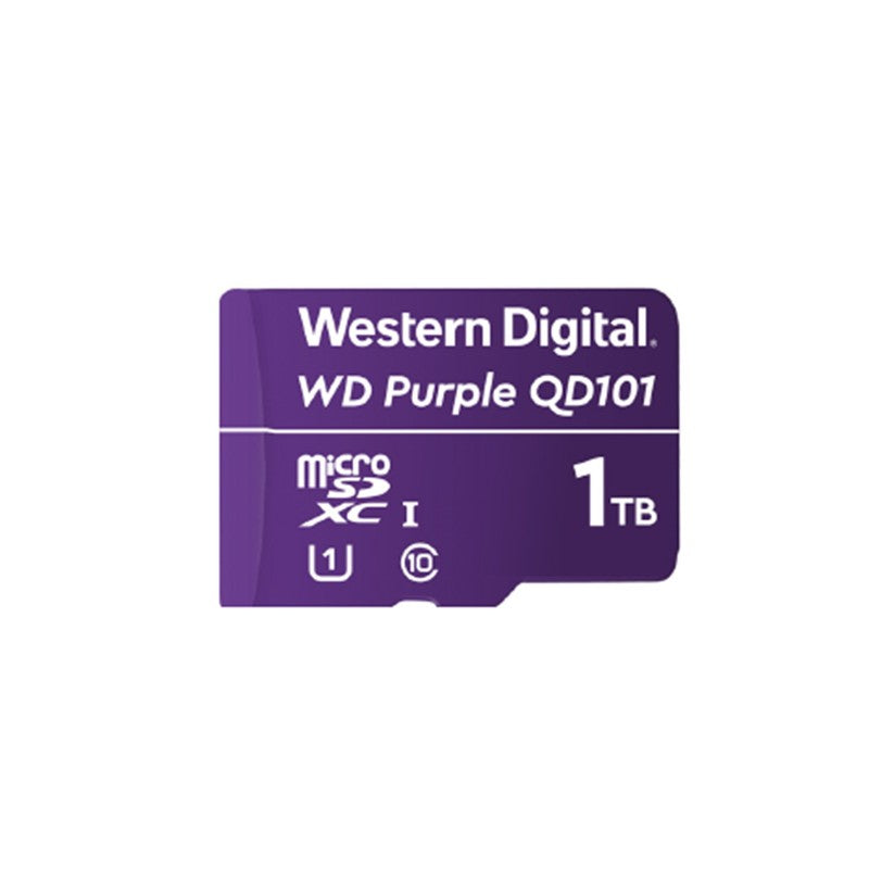 Western Digital Wd Purple Sdxc Micro SD Card 512gb 10mb/s Class 10/u1