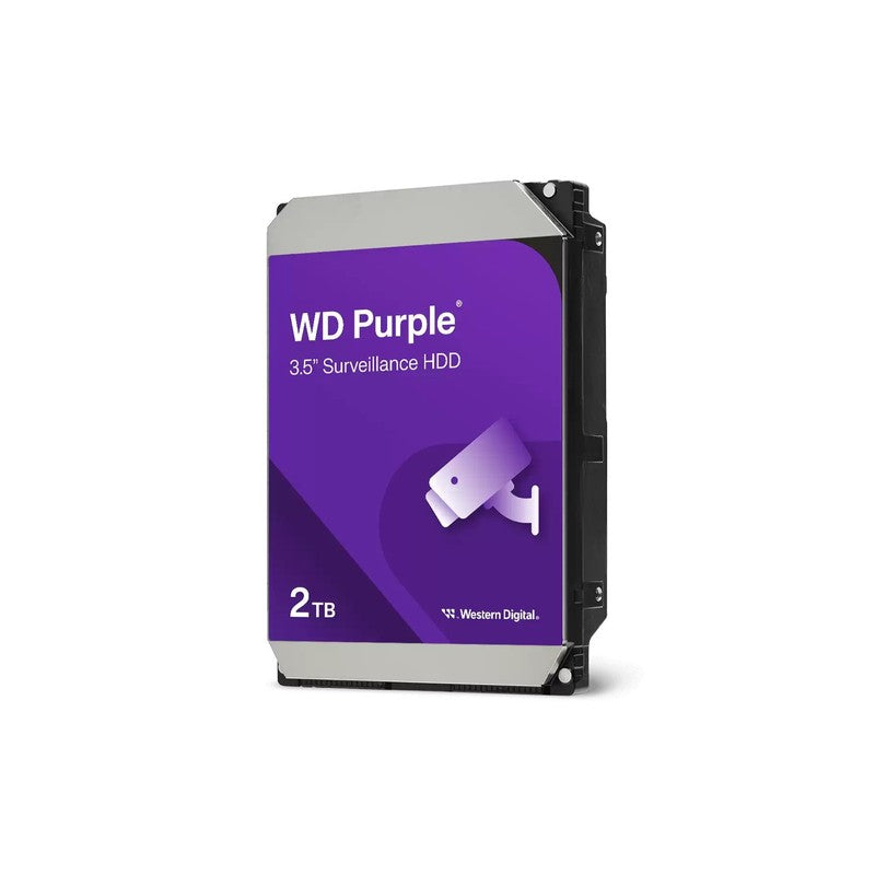 Western Digital Purple HDD Surveillance 2tb 3.5" Sata Iii( 6gb/s) 5400 Rpm