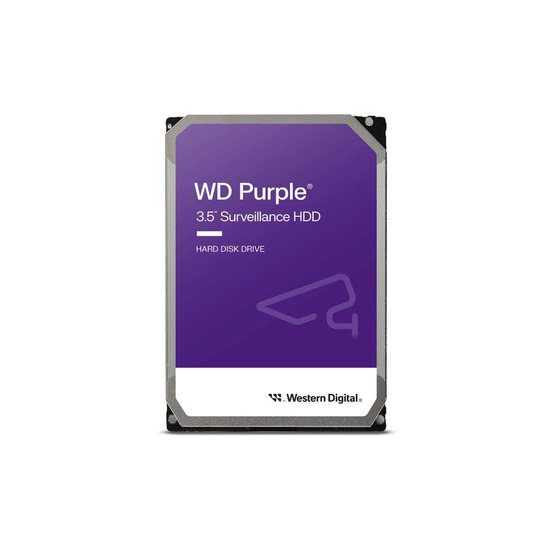 Western Digital Hawd-pp35-3tb1 Purple HDD Surveillance 3tb 3.5" Sata Iii (6gb/s) 5400 Rpm 256 Mb Cache