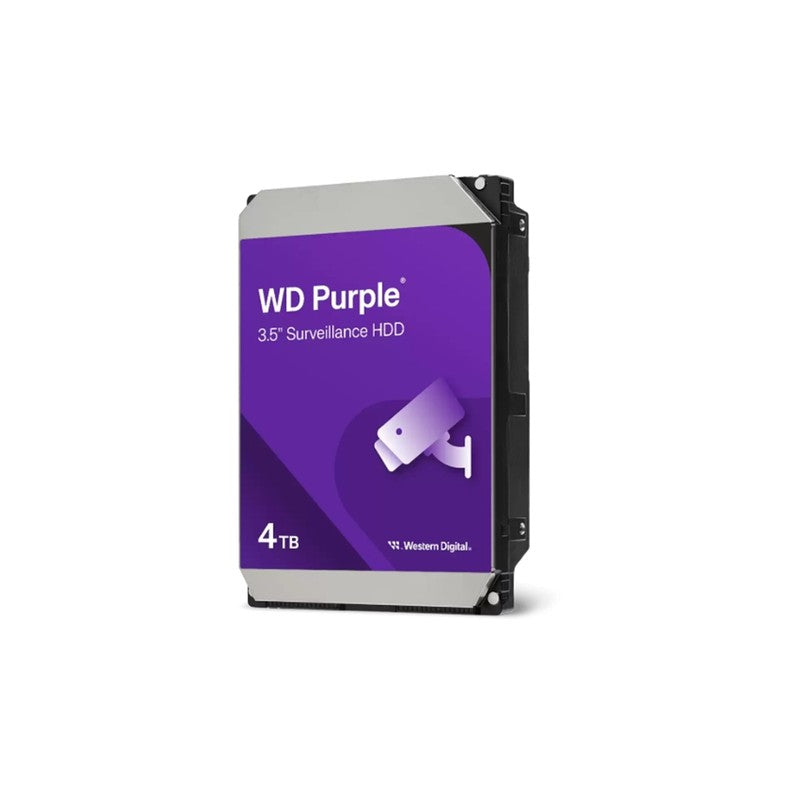 Western Digital Wd44purz Wd Purple Surveillance 4tb 3.5 Inch Sata HDD