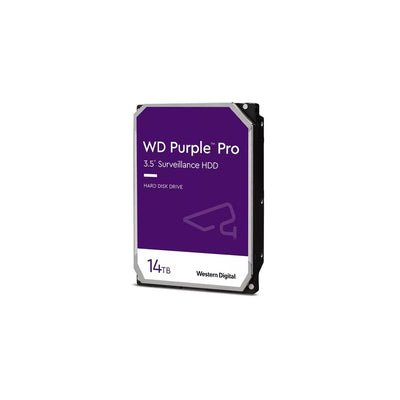 Western Digital Wd Purple Pro Wd141purp 14tb 3.5 Inch Sata Iii 6gb/s 7200rpm Surveillance HDD