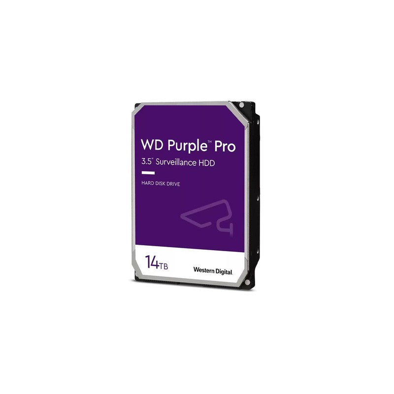 Western Digital Wd Purple Pro Wd141purp 14tb 3.5 Inch Sata Iii 6gb/s 7200rpm Surveillance HDD