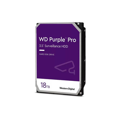 Western Digital Purple Pro SSD 18tb 3.5" Sata Iii( 6gb/s) 7200 Rpm