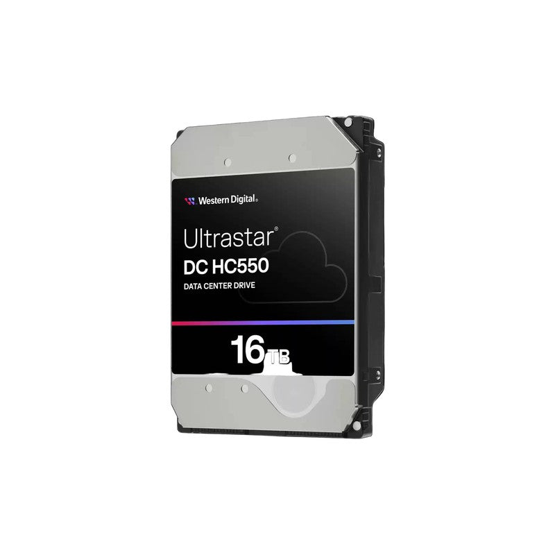 Western Digital Wuh721816ale6l4 Ultrastar DC Hc550 HDD 16tb 3.5 Inch 7200rpm Sata 6gb/s HDD 512mb Buffer 26.1mm Z-height 0f38462