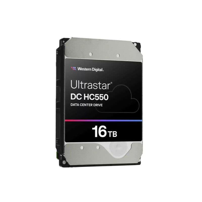 Western Digital Ultrastar DC Hc550 16tb Sata 6gb/s 3.5 Inch 7200rpm Data Center HDD