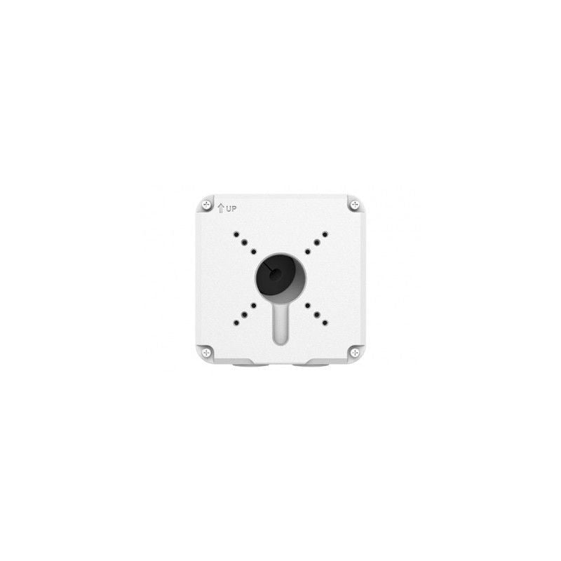 Uniview Mounting Box With Lid Suits Bullet Ptz/ Bullet/ Speed Dome Ptz/ Omniview White Aluminium Alloy 0.75 Kg