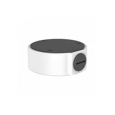 Uniview Junction Box With Lid White Aluminium Alloy Suits Dome/ Ufo/ Mini Dome/ Fixed Dome/ Turret