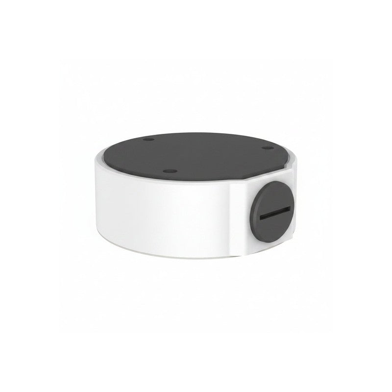 Uniview Junction Box With Lid White Aluminium Alloy Suits Dome/ Ufo/ Mini Dome/ Fixed Dome/ Turret