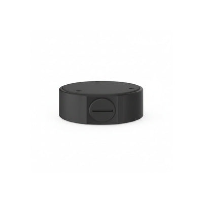 Uniview Junction Box With Lid Suits Dome/ Ufo/ Mini Dome/ Fixed Dome/ Turret Black Aluminium Alloy 0.2 Kg