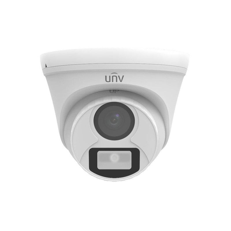 Dolphin Series Hdcvi Camera White 5MP Turret Digital Wdr Plastic 2.8mm Fixed Lens Color Hunter White LED 20m Ip67 Without Mic No-sd Card Slot 12vdc Cvbs Output